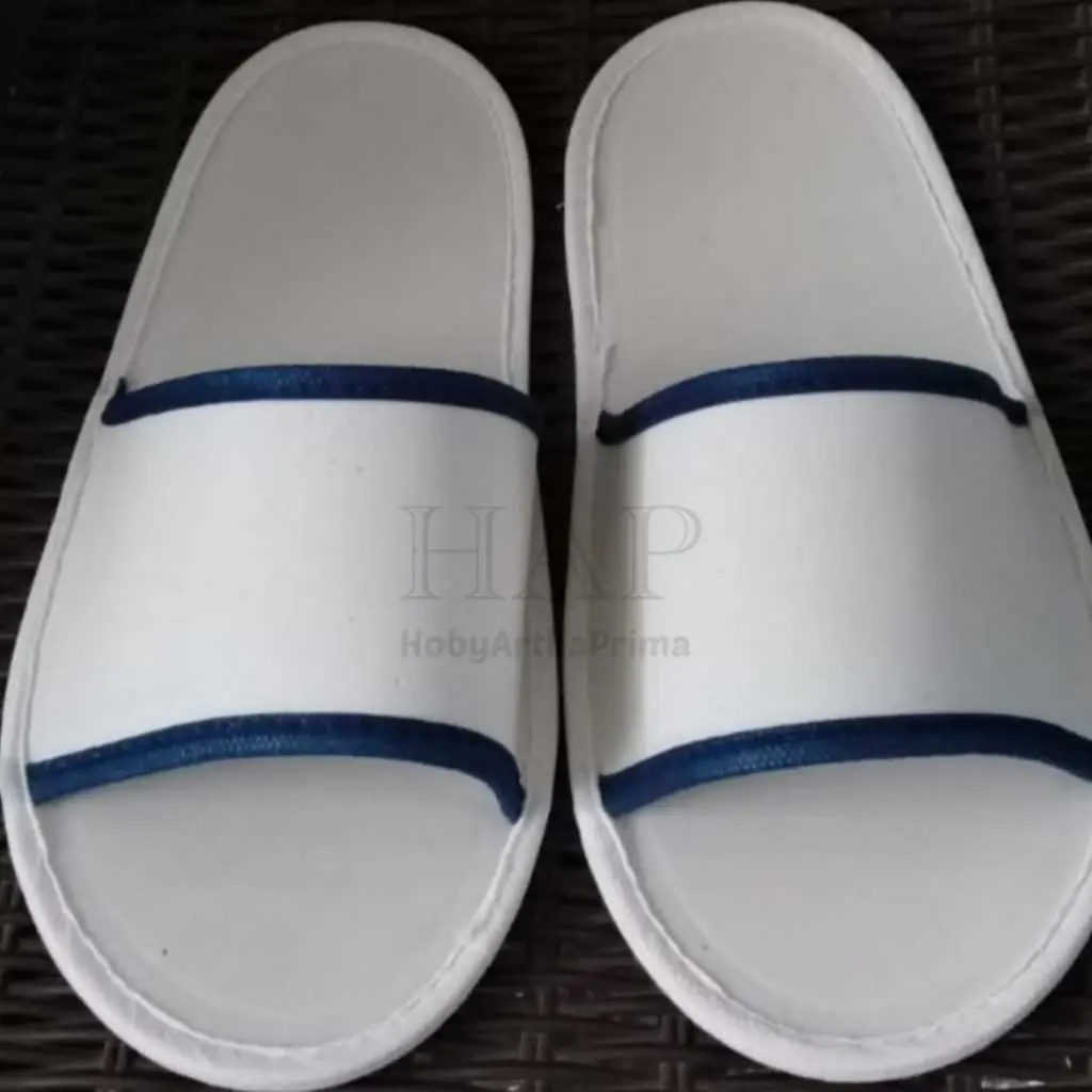 Sandal/Slipper hotel bahan spon jahit 4mm murah harga pabrik model polos