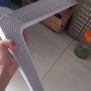 Siku Rak Dinding Putih | Siku Rak Dinding Putih Tebal | Bracket Rak Besi Kuat | Penyangga Rak Dinding 3x4 4x5 5x6 6x8 8x10 10x12 12x148
