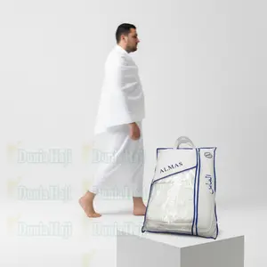 Kain Ihrom Jumbo Ihram Perlengkapan Pakain Haji dan Umroh Bahan Katun