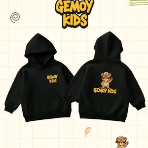 Gemoy Kids Sweater Hoodie Anak Gemoy Kids untuk Usia 3-8 Tahun dengan Desain Lucu dan Nyaman