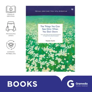 Gramedia - Buku Self Help The Things You Can See Only When You Slow Down