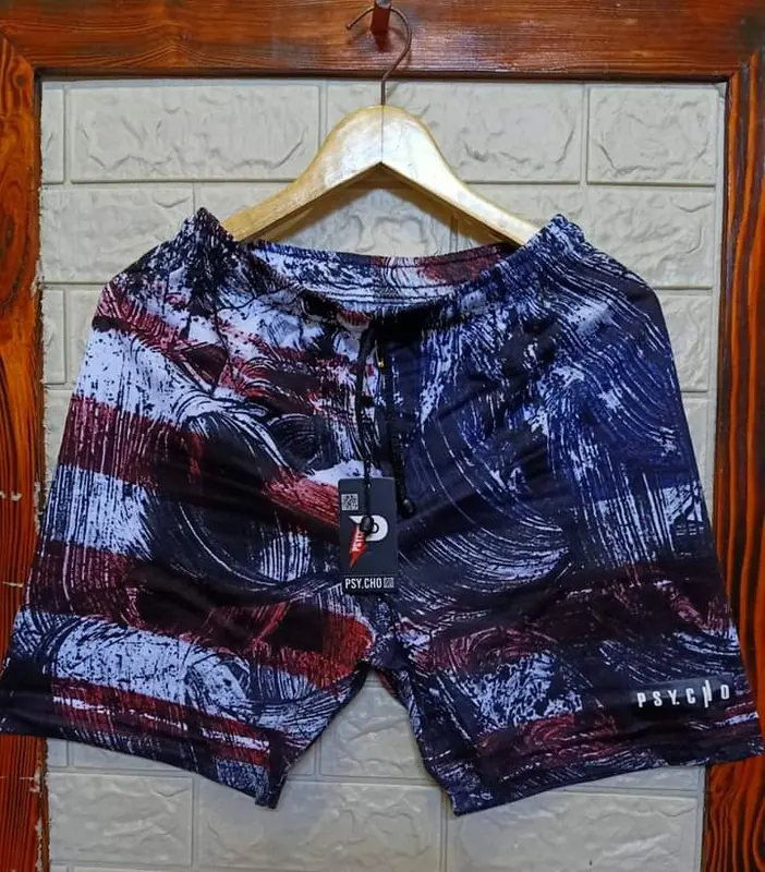 Celana Boxer Motive Random Pria Dewasa // Celana Pendek Pria // Celana Tartan Pendek Santai 4