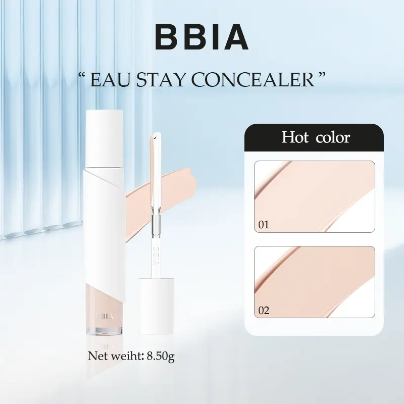 [KiKi Exclusive] BBIA EAU STAY CONCEALER l Spatula applicator l Foundation concealer l Super light l All day fitting l 8.5g
