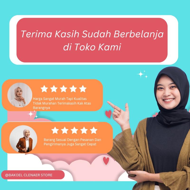 FASTCLEAN TOILET CLEANER Terbaru Pembersih Kamar Mandi Viral Pembersih Serbaguna 1Liter Free Kuas & Sarung Tangan Cairan 6