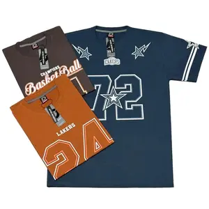 Paket 4pcs Kaos Distro ANGKA Untuk Cewe Cowo Bahan Semi katun Combed 24S Couple Dewasa Keluarga Nyaman Polos Pria Sablon Baju Pendek Jepang Pasangan Atasan Anime Keren Wanita