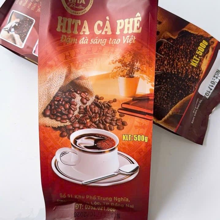 HITA R - Cà Phê Đậm Đà Sáng Tạo Việt 500g - Sản Phẩm Chất Lượng Cao