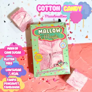 Strawberry Cotton Candy Magic Marshmallow - (HALAL) Small Box Version