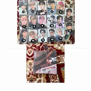 PHOTOCARD MARK NCT 127 DREAM OFFICIAL