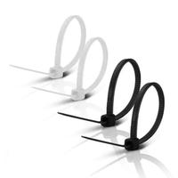 Gambar MEVAL Kabel Ties 3,6mm Cable Ties 20cm - Hitam dari MEVAL ID Kota Tangerang 4 Tokopedia