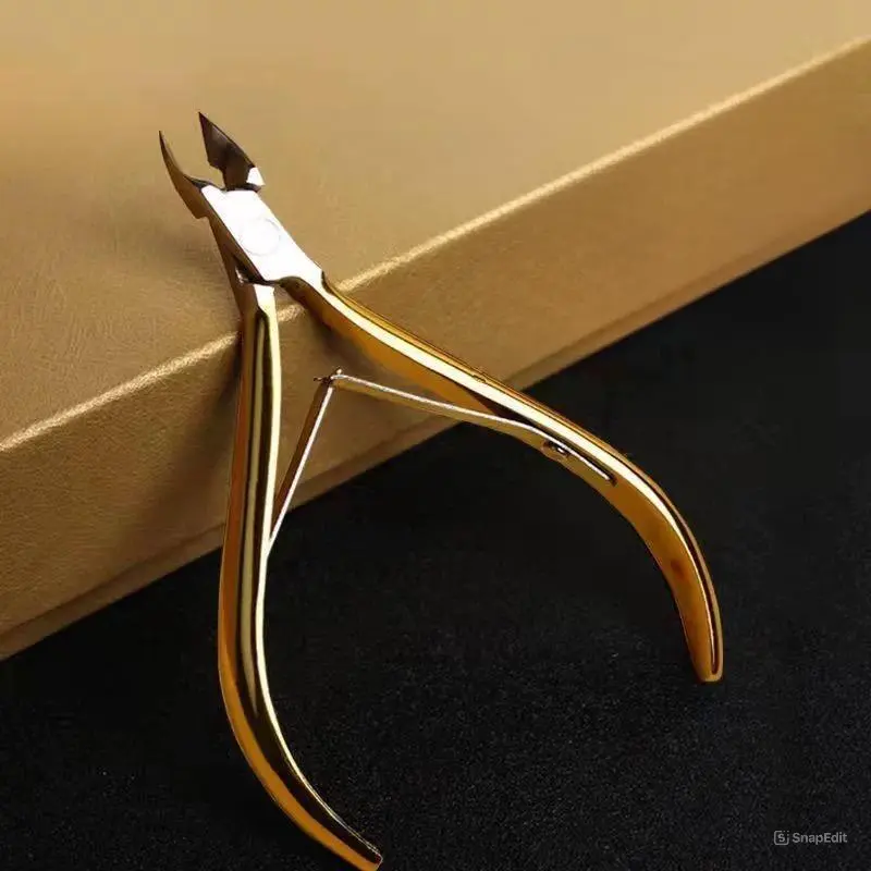 D-501 Cuticle Nipper Gunting Kutikula Stainless steel 4