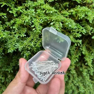 JARUM PENTUL STAINLESS || JARUM PENTUL SILVER || JARUM PENTUL MINI || JARUM PENTUL 50 PCS || 100 pcs || 200 pcs ||