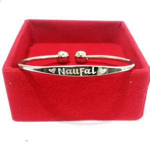 gelang monel bayi & anak anak , remaja ,dewasa gelang anti step// gelang kesehatan // bisa di ukir nama