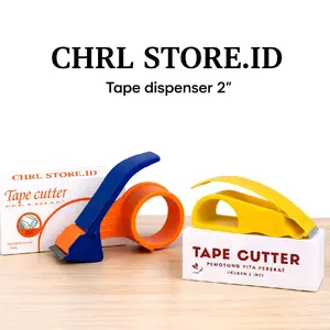 CHRL STORE.ID | Tape Dispenser 2" | Alat potong lakban | Tempat Lakban