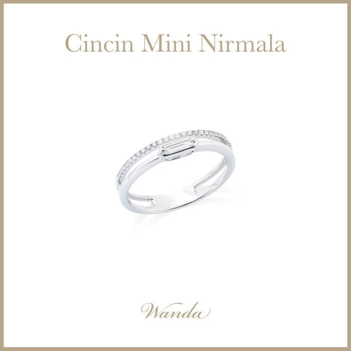 Gambar Cincin Berlian Wanda - Mini Nirmala - Ring dari Wanda House Of Jewels Kota Administrasi Jakarta Pusat 4 Tokopedia