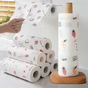 Tisu gulung roll isi 50lembar / tisu penyerap minyak / kain lap dapur tisu roll Tissue