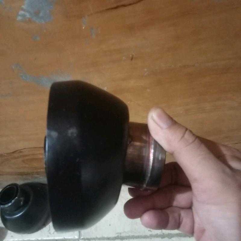 DOP Knalpot Tabung/Slenser Copy CMS 4" Sijiro Output 38 Moncong Sijiro - Motorcycle 3