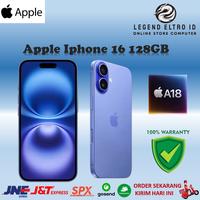 Gambar Apple iPhone 16 128GB Garansi Resmi Indonesia iBox 100% Original - 128GB BLACK GRS RSMI INDONESIA DIGIMAP dari LEGEND.ELTRO.ID Kota Tangerang Selatan 5 Tokopedia