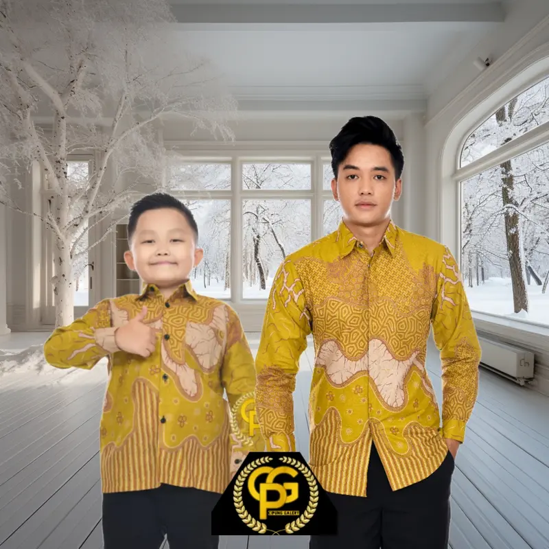 BATIK ANAK MOTIF BUNGA LEMON 0
