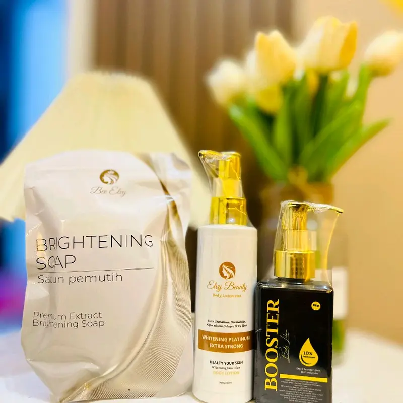 bostter elvy beauty pemutih badan ampuh Pencerah 10x lebih cepat 5