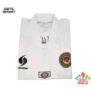 DOBOK SENDY STANDAR DRILL PEMULA KERAH PUTIH