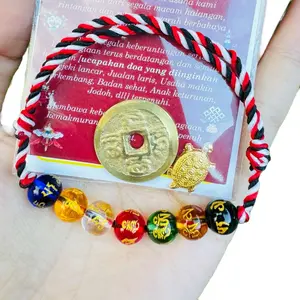 Gelang Tridatu 7 Cakraa Rejekii Keberuntungan  Bracelets Originall Baliiii