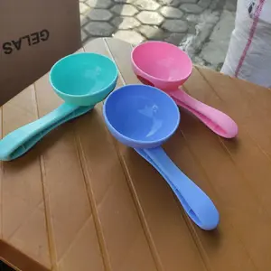 3 buah dan 6 buah takaran nasi padang/cetakan nasi/centong nasi