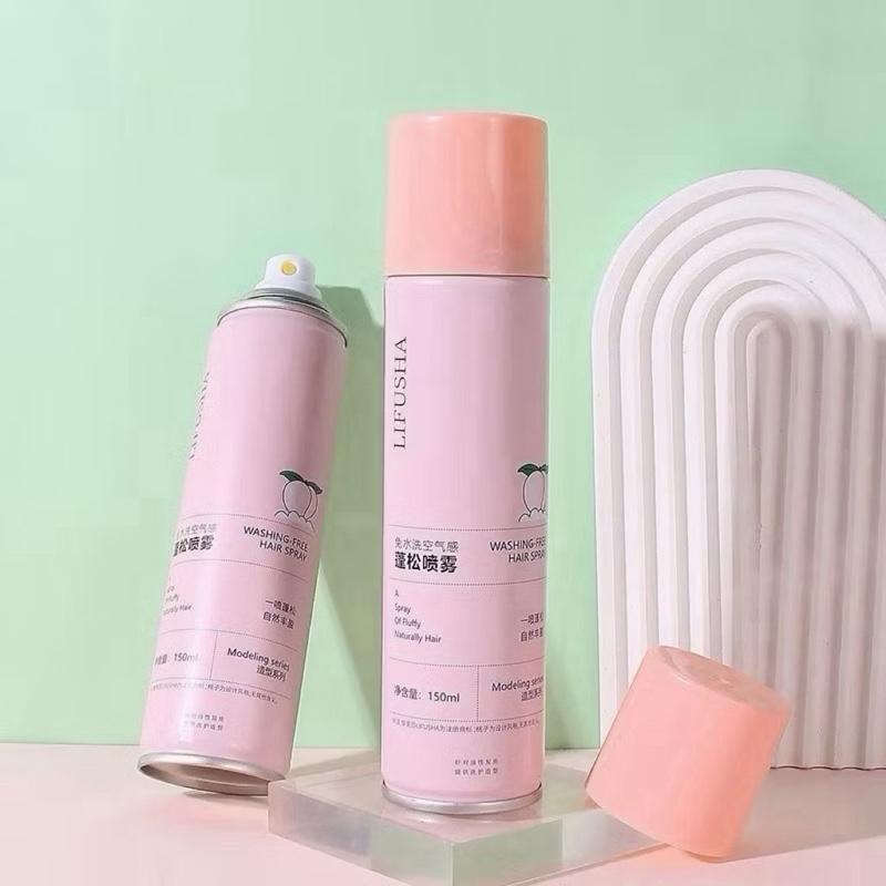 Xịt gội đầu khô cấp tốc nội địa trung giúp tóc bồng bềnh không dầu không bết