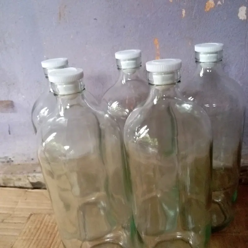 botol bensin botol jamu botol susu PAKET10 pcs 5