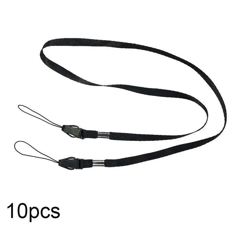 Phẳng chống mất máy ảnh dây đeo cổ 10pcs 80cm rộng có thể tháo rời dây cho máy ảnh SLR hoạt động ngoài trời