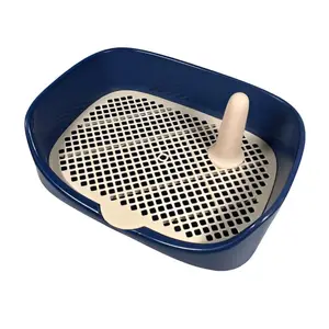 Tempat Pipis Anjing Kucing Pet Training Potty Tray Detachable