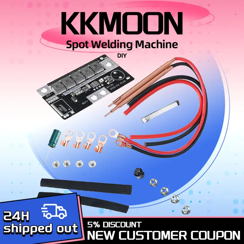 Máy hàn điểm, 12V, Cầm Tay tự làm, để hàn bảng mạch PCB, với pin và lưu trữ năng lượng, thiết bị hàn, thích hợp cho pin lithium 26650 / 32650, thiết bị hàn