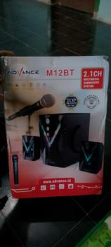 Product Review of Advance M12BT Speaker Stereo Bluetooth Xtra Bass Subwoofer Free Mic Wireless Komputer Karaoke from @**y 0