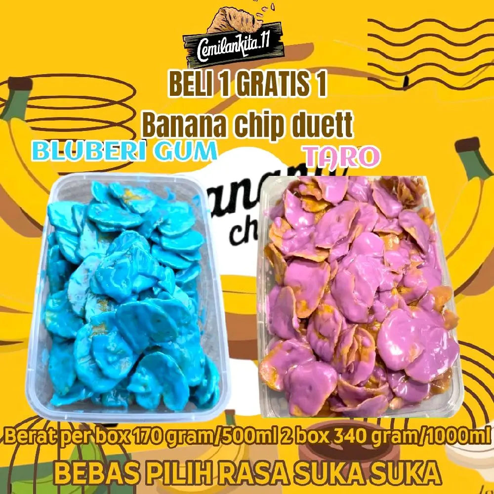 BLUEBERRY GUM & TARO