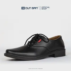 Sepatu Casual | Sepatu Pantofel Pria Dun San TM Series 03 - Black