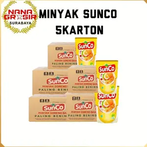 MINYAK GORENG SUNCO 5 KARTON
