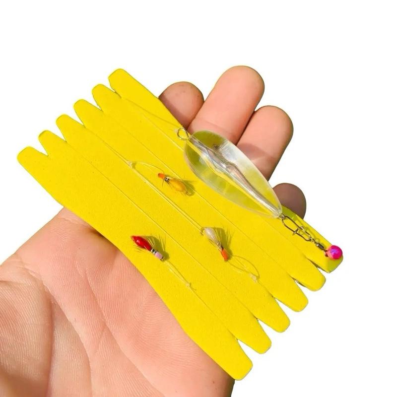 Thẻo bọ câu cá mương lure suối mồi giả,mồi fly câu lure Thẻo câu cá mương lure cá sông Suối