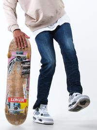 Gambar FOD Celana Panjang Jeans Slimfit A2 Series Medium Blue 43SA2F3ML - 27, Medium Blue dari FOD. Kota Bandung 1 Tokopedia