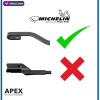 Gambar MICHELIN RAINFORCE CONVENTIONAL WIPER FOR BRIO OLD dari APEX PRECISION AUTOWORKS Kota Tangerang 4 Tokopedia