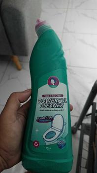 Product Review of 【inemjogja X Logeski】Logeski pembersih kerak wc Toilet Bowl Cleaner memiliki daya pembersihan yang tinggi. Tidak perlu menggosok dengan keras. Membersihkan toilet, mendisinfeksi dan membersihkan 99,9% from a**🤓 0
