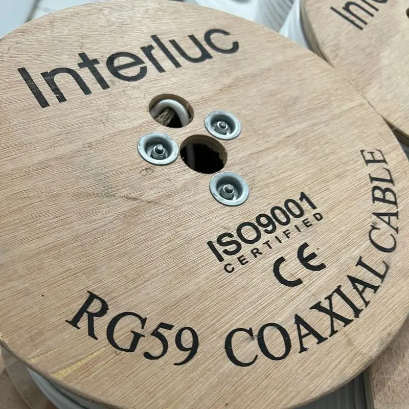 KABEL CABLE CCTV COAXIAL RG59+POWER 1 ROLL 305M 305 METER INFORCE