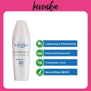 Skin Aqua UV Whitening Milk SPF50 PA++++ 40g