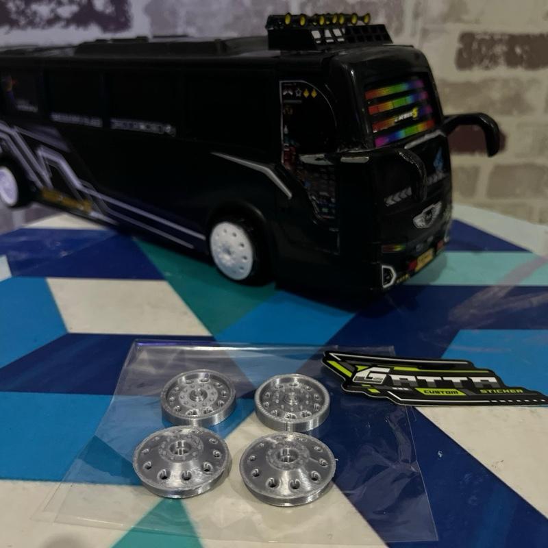 Sticker Bus Rkc VELG ALCOA MINIATUR BUS RKC (FREE STICKER BUS ARTIS) - Shop | Tokopedia