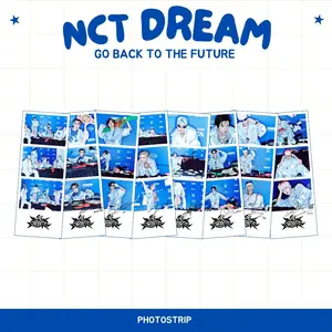PHOTO STRIP NCT DREAM GO BACK TO THE FUTURE FOTO STRIPS KPOP UNOFFICIAL RENJUN JENO JAEMIN JISUNG