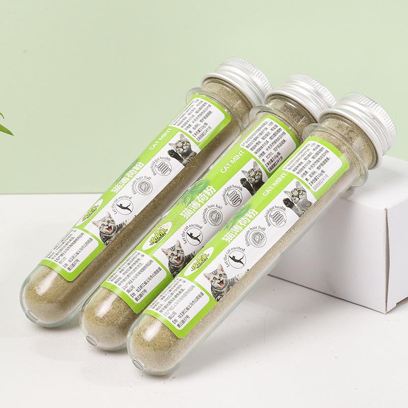 Product Introduction of [FPets] Cat Catnip Mint Powder / Cat Mint / Cat Treats 50ml / 260ml 0