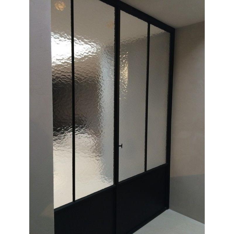 FLUTED PREMIUM REEDED MORU GLASS WINDOW STICKER | Sticker Kaca Fluted Reeded Moru Sandblast 6