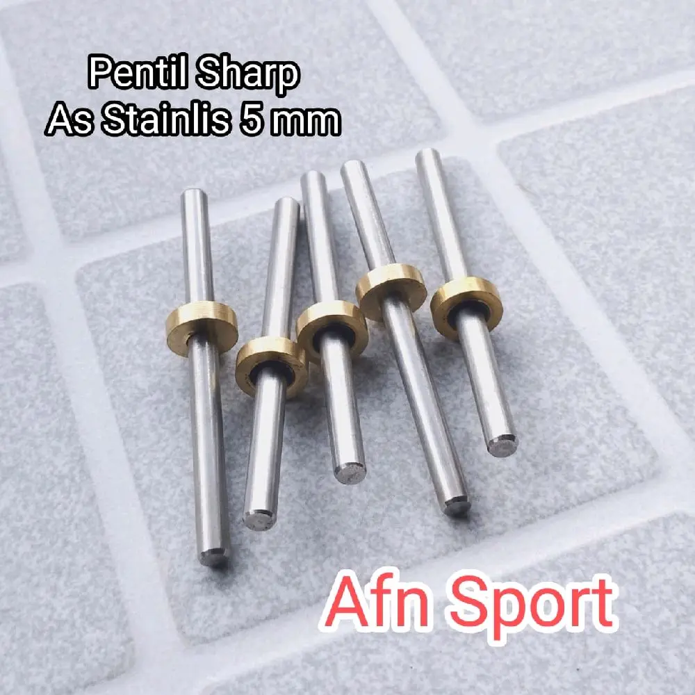 Pentil valve stainlis od.5mm (panjang 7 cm)