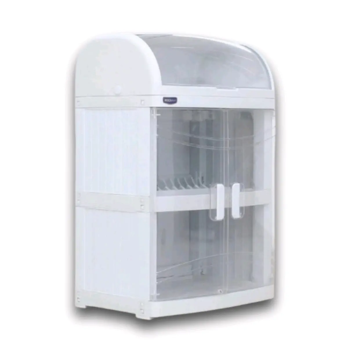 Rak Piring Milano Nandos Dishrack 3 susun 4101 Putih