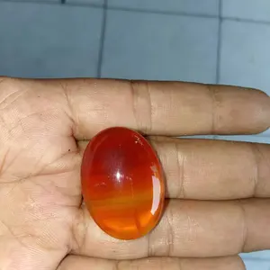 NATURAL BATU AKIK SULAIMAN MADU KRISTAL 20x30 JUMBO