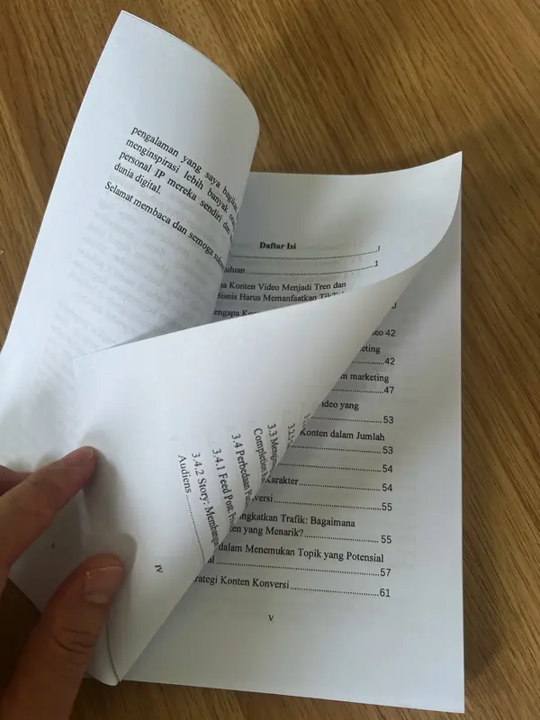 [buku + rekaman] Motodologi KONTEN MARKETING by Liam bantu bisnismu BOOM | tiktok strategi 4
