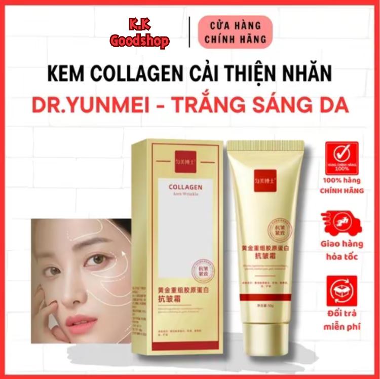 Kem Dưỡng Da Mặt Chống Nhăn, Dưỡng Ẩm, Giúp Giảm Nếp Nhăn, Nuôi Dưỡng, Phục Hồi Nếp Nhăn, Chăm Sóc Da